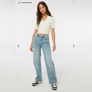 Ardene 90s High Rise Jeans